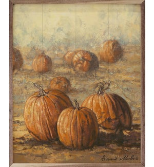 Country Pumpkins By Bonnie Mohr